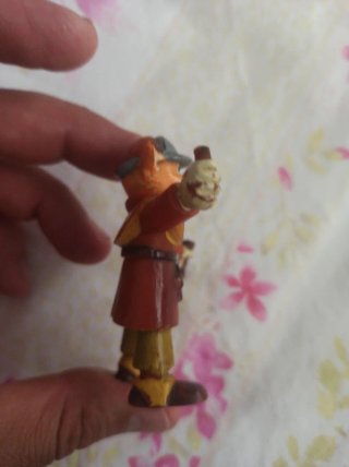 Figura Sherlock Hound PVC