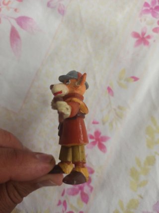 Figura Sherlock Hound PVC