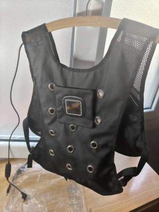 Chaleco con ventilador General Armor