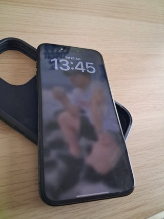 iPhone 15 Pro Max 256 GB Titanio Negro