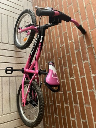 Bicicleta Infantil Monty ruedas 18 pulgadas