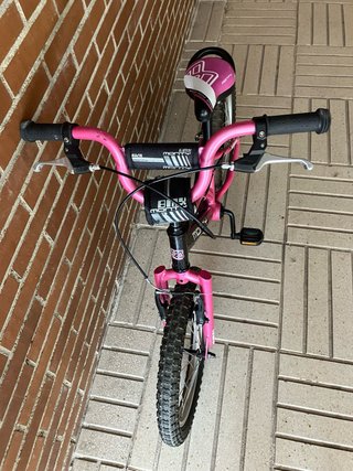 Bicicleta Infantil Monty ruedas 18 pulgadas
