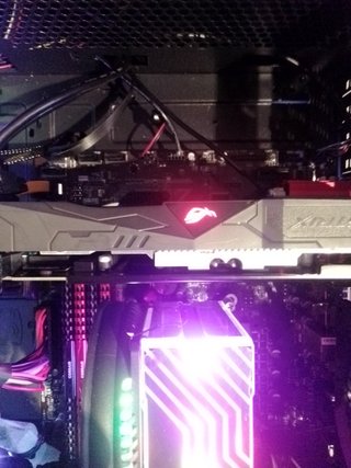 Tarjeta ASUS ROG Strix Radeon RX570 8GB