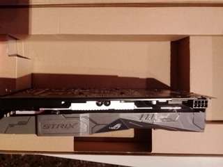 Tarjeta ASUS ROG Strix Radeon RX570 8GB