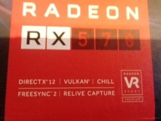Tarjeta ASUS ROG Strix Radeon RX570 8GB