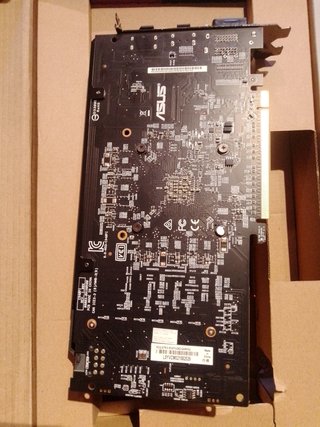 Tarjeta ASUS ROG Strix Radeon RX570 8GB