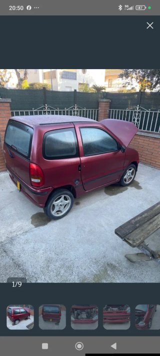 Coche sin carnet microcar virgo rojo