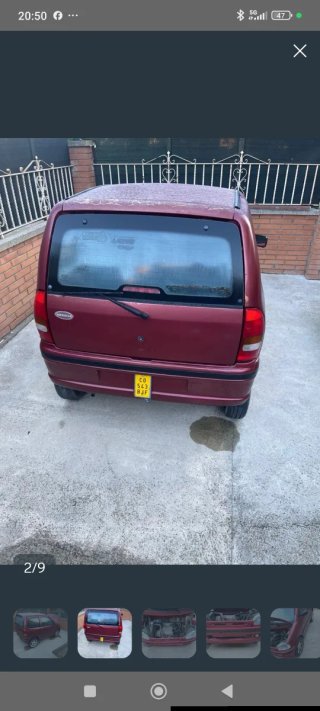Coche sin carnet microcar virgo rojo