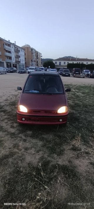 Coche sin carnet microcar virgo rojo