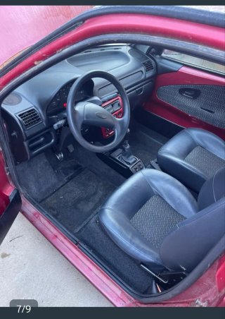 Coche sin carnet microcar virgo rojo
