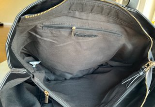 Bolso shopper negro PACOMARTINEZ NUEVO etiqueta
