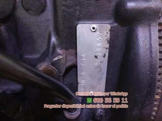 Rectp5491864 motor completo f9qa734 rena Ref:47398