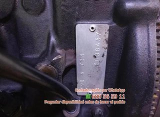 Rectp5491864 motor completo f9qa734 rena Ref:47398
