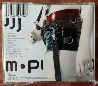 COM.PULSION -  Machines. Cd