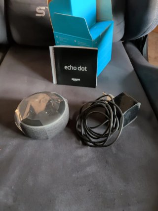 Amazon Echo Dot Azul