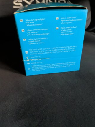 Amazon Echo Dot Azul