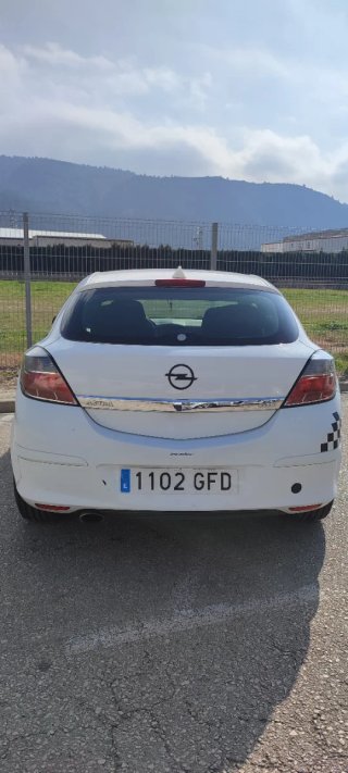 Opel Astra 2008