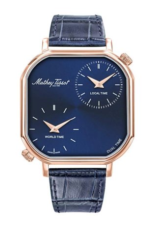 Mathey-Tissot Dual Time H7917DTRLBU