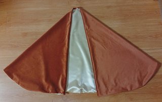 Manto para Virgen de 50-60cm