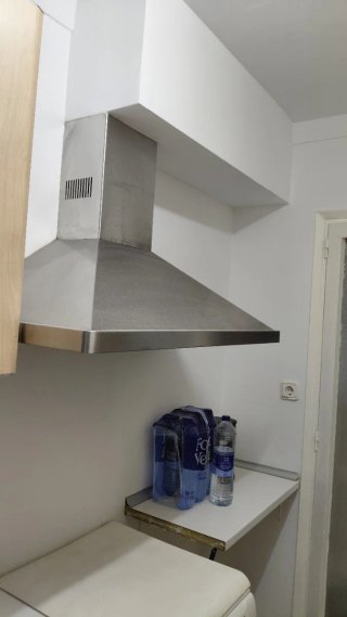 Regalo Cocina, campana y muebles de cocina
