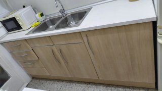 Regalo Cocina, campana y muebles de cocina