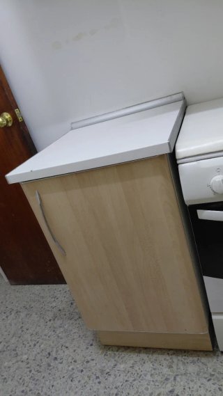 Regalo Cocina, campana y muebles de cocina