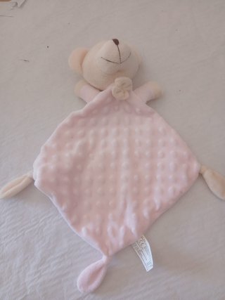 Peluche rosa TOUS Baby con sonajero