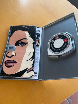 Grand Theft Auto: Liberty City Stories PSP