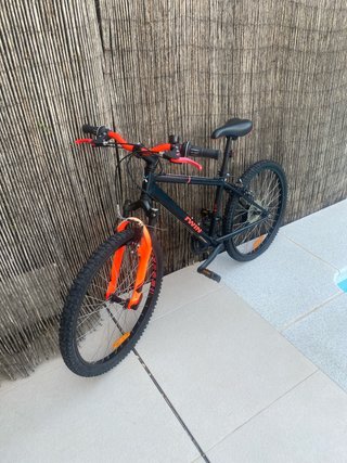 Bicicleta B'Twin Rockrider 500 con marchas.