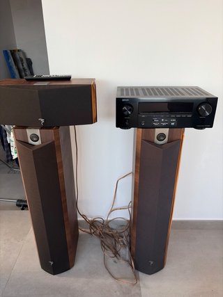 Denon AVR-X250BT Receptor AV Negro