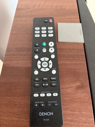 Denon AVR-X250BT Receptor AV Negro