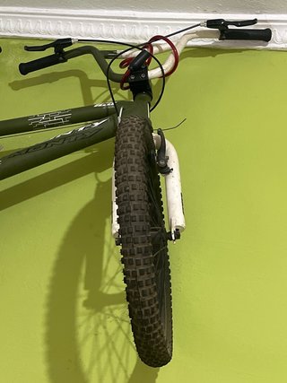 Bicicleta BMX Verde