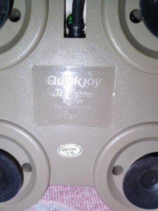 Joystick Quickjoy Amstrad CPC Atari Sega