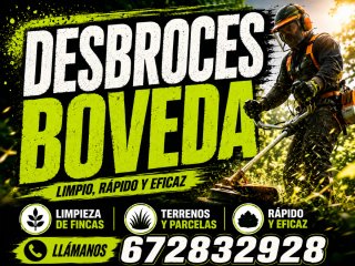 Limpieza de fincas
