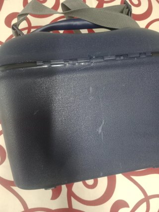 Neceser Samsonite Azul