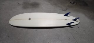 Tabla Surf Phil Grace 6'6 Resina Poliéster