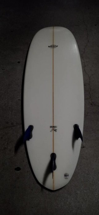 Tabla Surf Phil Grace 6'6 Resina Poliéster