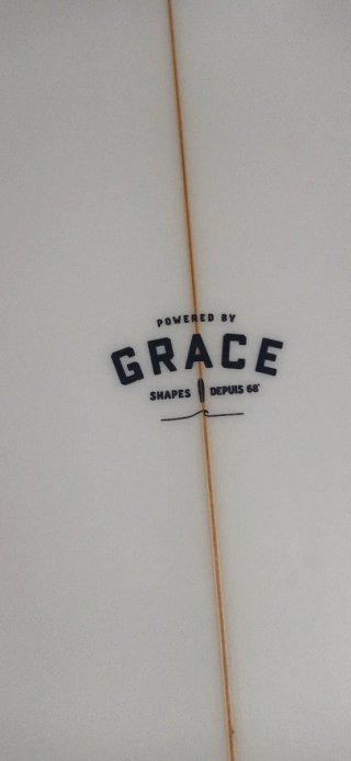 Tabla Surf Phil Grace 6'6 Resina Poliéster