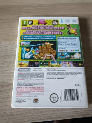 Kirby's Adventure Wii - Juego Nintendo