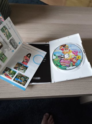 Kirby's Adventure Wii - Juego Nintendo