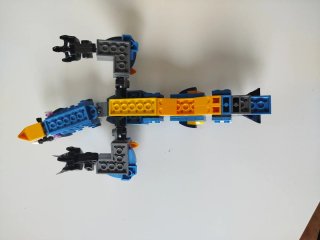 Lego Dragón Azul 70652