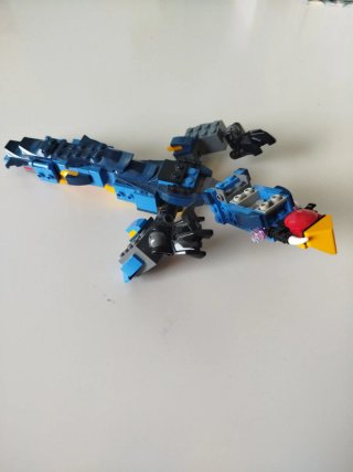 Lego Dragón Azul 70652