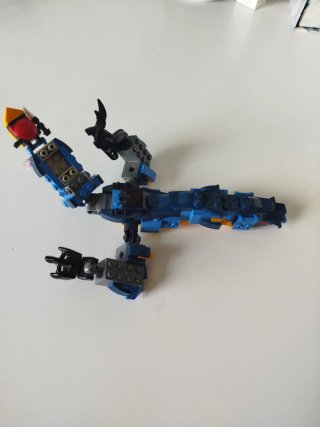 Lego Dragón Azul 70652