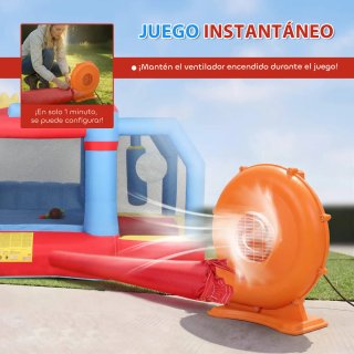 Castillo Hinchable Infantil con Tobogán