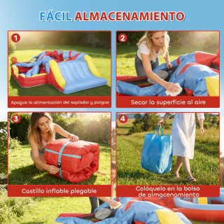 Castillo Hinchable Infantil con Tobogán