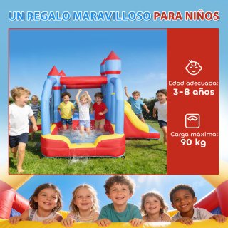 Castillo Hinchable Infantil con Tobogán