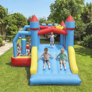 Castillo Hinchable Infantil con Tobogán