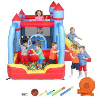 Castillo Hinchable Infantil con Tobogán