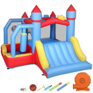 Castillo Hinchable Infantil con Tobogán