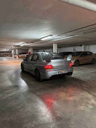 Mitsubishi Lancer Evolution 8